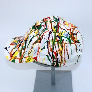 Faded Glory Multicolor Splash Adjustable Cap